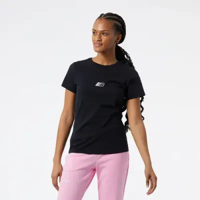 New Balance Koszulka damska New Balance WT23515BK – czarna