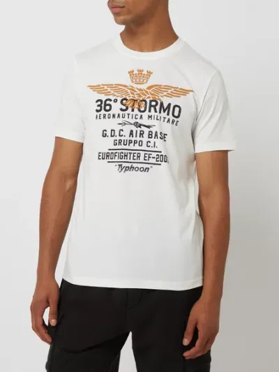 Aeronautica Militare Aeronautica Militare T-shirt z nadrukiem z logo