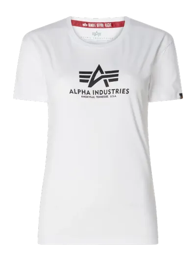 Alpha Industries Alpha Industries T-shirt z nadrukiem z logo
