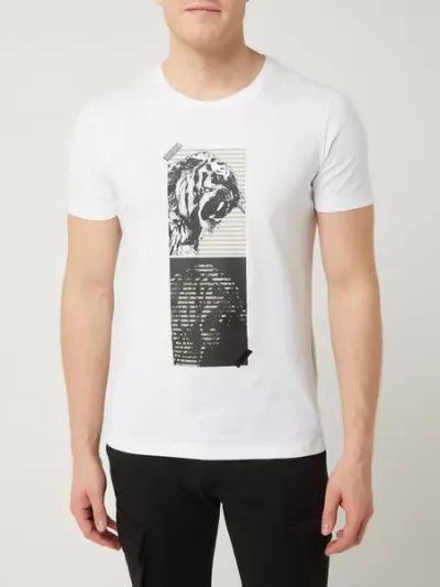 Antony Morato Antony Morato T-shirt z bawełny