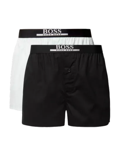 Boss BOSS Bokserki z elastycznym paskiem z logo w zestawie 2 szt
