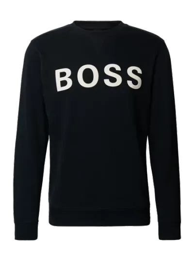 Boss BOSS Casualwear Bluza z nadrukiem z logo