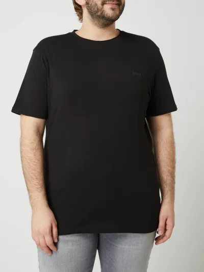 Boss BOSS Casualwear T-shirt z bawełny model ‘Trust’