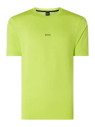 Boss BOSS Casualwear T-shirt z nadrukiem z logo ‘Tchup’