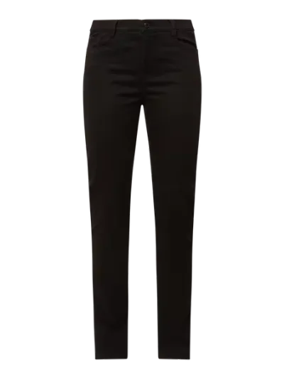 BRAX Brax Spodnie o kroju slim fit z mieszanki lyocellu model ‘Mary’