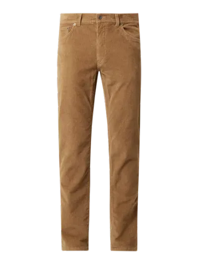 BRAX Brax Spodnie sztruksowe o kroju regular fit z dodatkiem streczu model ‘Cooper Fancy’