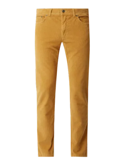 BRAX Brax Spodnie sztruksowe o kroju regular fit z dodatkiem streczu model ‘Cooper Fancy’
