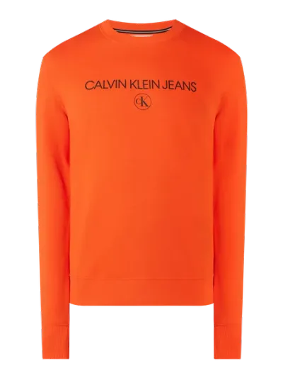 Calvin Klein Jeans Calvin Klein Jeans Bluza z logo