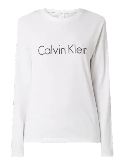 Calvin Klein Calvin Klein Underwear Góra od piżamy z bawełny