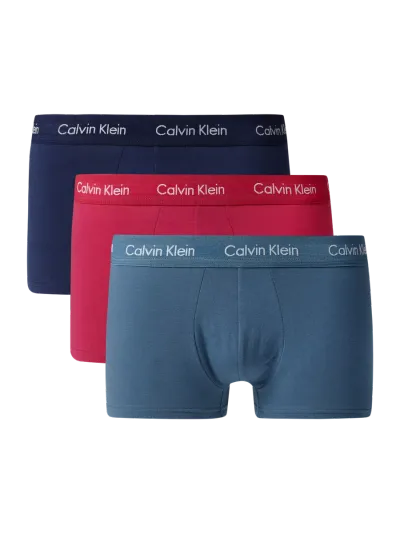 Calvin Klein Calvin Klein Underwear Obcisłe bokserki w zestawie 3 szt. — niski stan