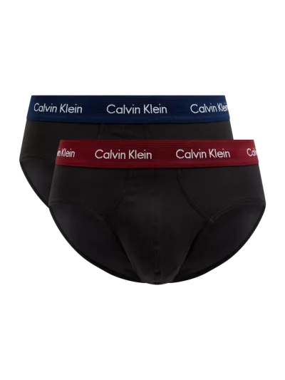 Calvin Klein Calvin Klein Underwear Slipy z dodatkiem streczu w zestawie 3 szt.