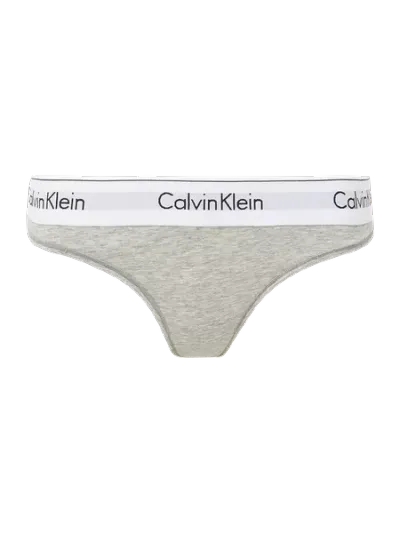 Calvin Klein Underwear Calvin Klein Underwear Stringi z paskiem z logo