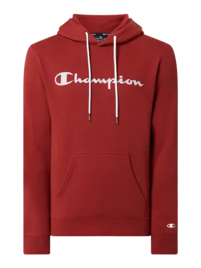 Champion CHAMPION Bluza z kapturem o kroju comfort fit z logo