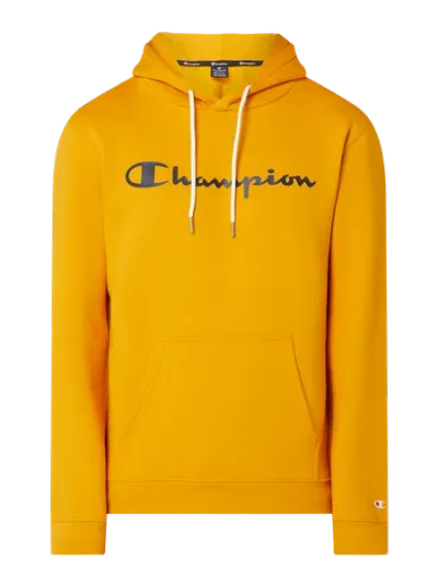 Champion CHAMPION Bluza z kapturem o kroju comfort fit z nadrukiem z logo