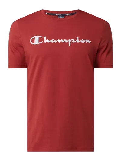 Champion CHAMPION T-shirt o kroju comfort fit z dodatkiem wiskozy