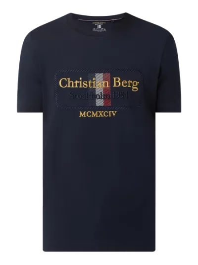 Christian Berg Men Christian Berg Men T-shirt z logo