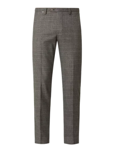 Cinque Cinque Spodnie do garnituru o kroju slim fit z dodatkiem streczu model ‘Cibravo’