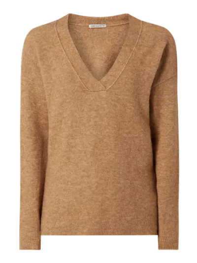 Drykorn Drykorn Sweter z dodatkiem wełny z alpaki model ‘Linna’