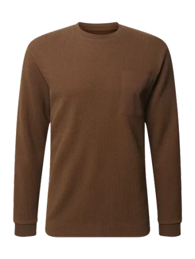 Drykorn Drykorn Sweter z fakturowanym wzorem