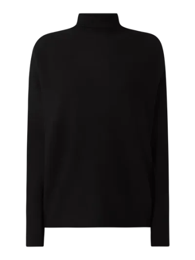Drykorn Drykorn Sweter z wywijanym kołnierzem z żywej wełny model ‘Liora’
