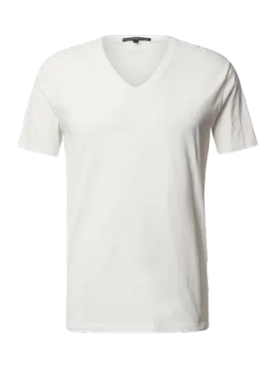 Drykorn Drykorn T-shirt z dekoltem w serek