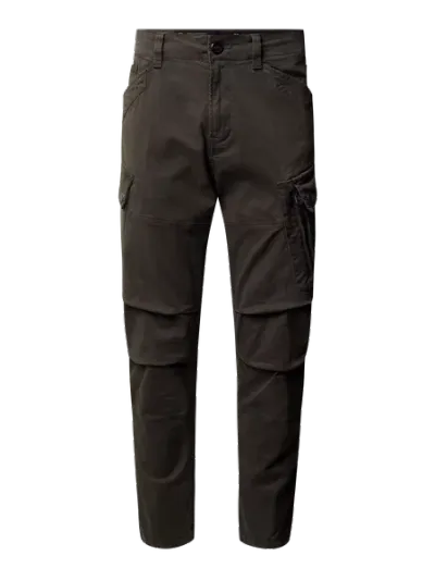 G-Star Raw G-Star Raw Spodnie cargo o kroju straight fit z dodatkiem streczu model ‘Roxic’