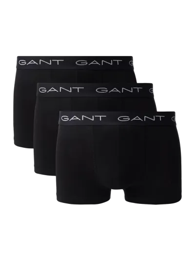 Gant Gant Obcisłe bokserki z dodatkiem streczu w zestawie 3 szt.