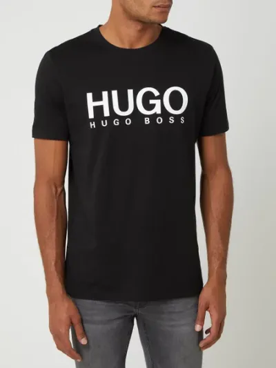 Hugo HUGO T-shirt z nadrukiem z logo model 'Dolive’
