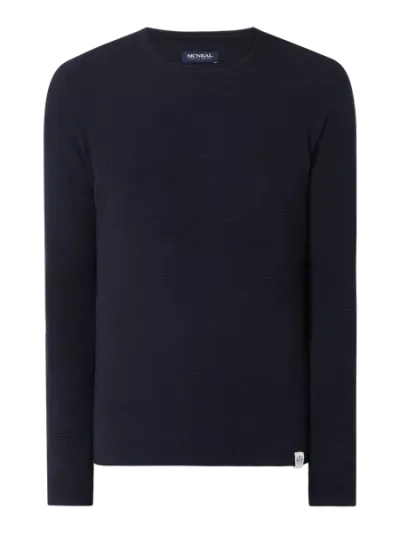 McNeal MCNEAL Sweter z bawełny model ‘Louis’