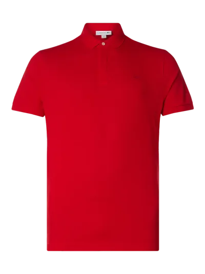 Lacoste Lacoste Koszulka polo o kroju regular fit z naszywką z logo