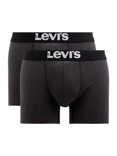 Levi's Levi's® Obcisłe bokserki z dodatkiem streczu w zestawie 2 szt.