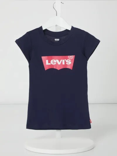 Levi's LEVIS KIDS T-shirt z nadrukiem z logo
