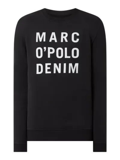Marc O'Polo Marc O'Polo Denim Bluza z mieszanki bawełny