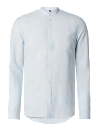 McNeal MCNEAL Koszula lniana o kroju slim fit model ‘Richeard’