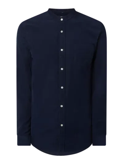 McNeal MCNEAL Koszula sztruksowa o kroju slim fit z bawełny model ‘Magnus’