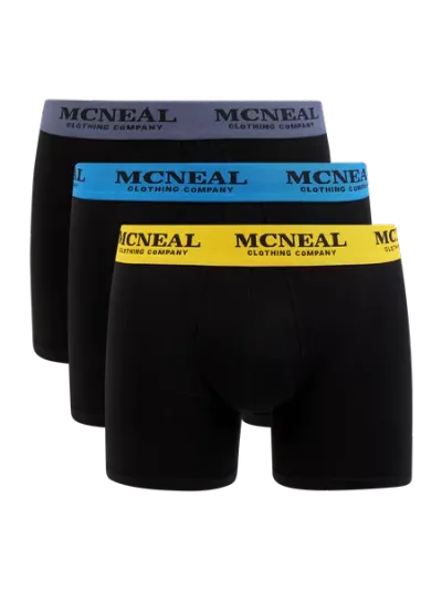 McNeal MCNEAL Obcisłe bokserki w zestawie 3 szt.