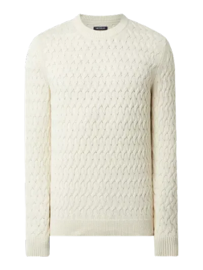 McNeal MCNEAL Sweter z bawełny ekologicznej model ‘Kai’