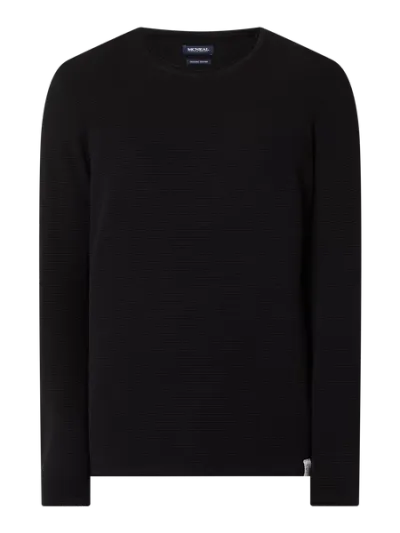 McNeal MCNEAL Sweter z bawełny ekologicznej model ‘Louis’