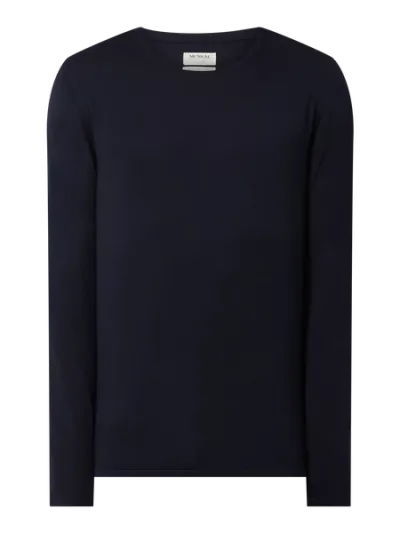 McNeal MCNEAL Sweter z bawełny model ‘Caeser’