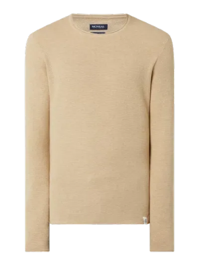 McNeal MCNEAL Sweter z bawełny model ‘Louis’