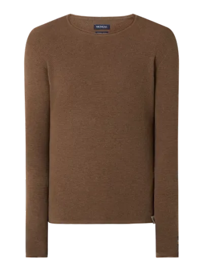 McNeal MCNEAL Sweter z bawełny ekologicznej model ‘Santo’
