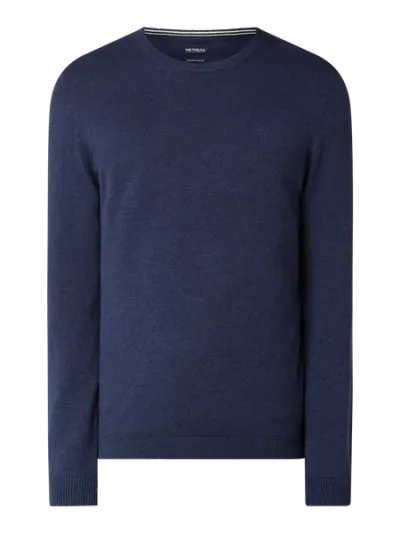 McNeal MCNEAL Sweter z bawełny model ‘Santo’
