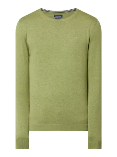 McNeal MCNEAL Sweter z bawełny model ‘Santo’