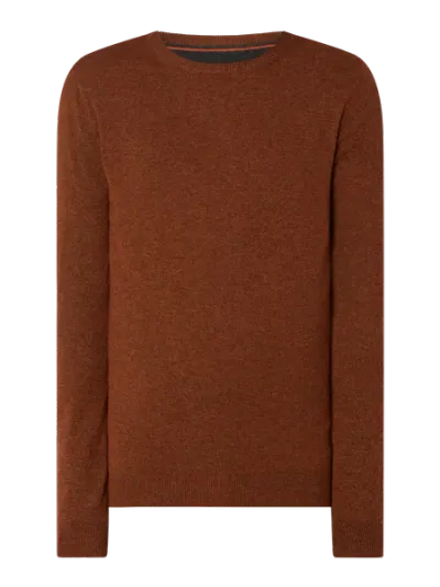McNeal MCNEAL Sweter z mieszanki wełny model ‘Filo’