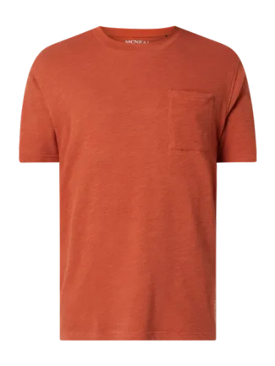 McNeal MCNEAL T-shirt o luźnym kroju z bawełny model ‘Fred’
