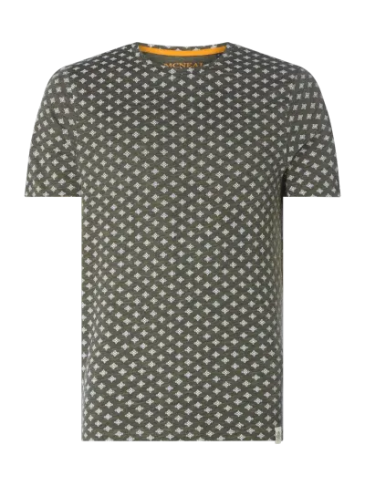 McNeal MCNEAL T-shirt z ornamentalnym wzorem model ‘Runa’