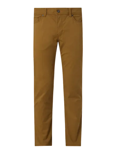 Montego Montego Spodnie o tradycyjnym kroju z dodatkiem streczu model ‘Edward’