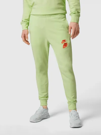 Nike Nike Spodnie dresowe z wyhaftowanym logo