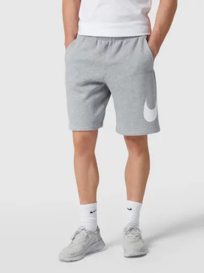 Nike Nike Szorty z dzianiny dresowej z elastycznym pasem