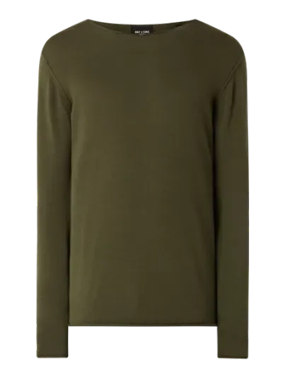 Only&Sons Only & Sons Sweter z bawełny model ‘Jude’